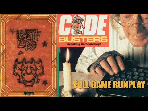 Knight Lore [1984] ZX Spectrum Runplay