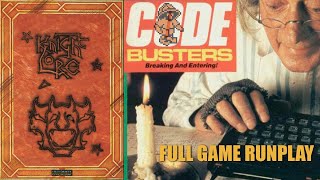 Knight Lore [1984] ZX Spectrum Runplay