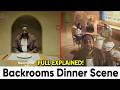 Backrooms Dinner Scene EXPLAINED The Creepiest Scene In The 2026 Movie