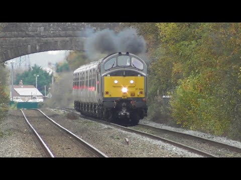 37884 + 365507 + 365535 Unit Scrap Move @ Caldicot , 16-11-21