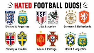 All World Cup Teams That HATE Eachother