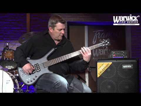 The German Warwick Pro Series Teambuilt - The Corvette $$ - with Andy Irvine