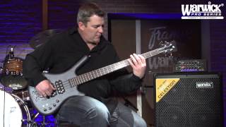 The German Warwick Pro Series Teambuilt - The Corvette $$ - with Andy Irvine