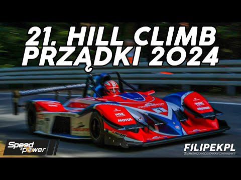 🔥21. WYŚCIG GÓRSKI PRZĄDKI 2024 (IHC/CEZ/MMSR/GSMP Korczyna 2024) | Action by Speed & Power