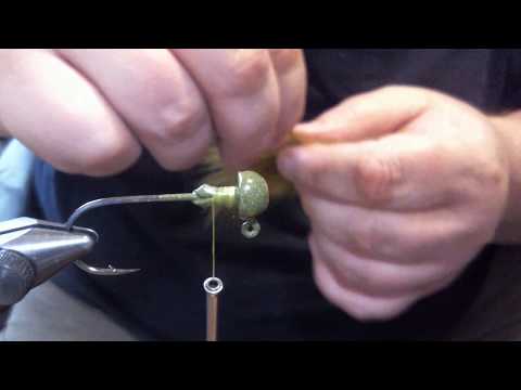 Smallmouth Marabou Jig