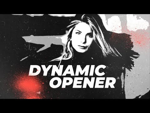 Dynamic Urban Opener After Effects Templates