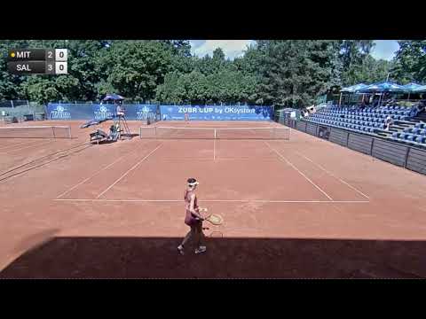 Dominika Salkova - Andreea Mitu [Q] | W60 Prerov 2023 Quarterfinals