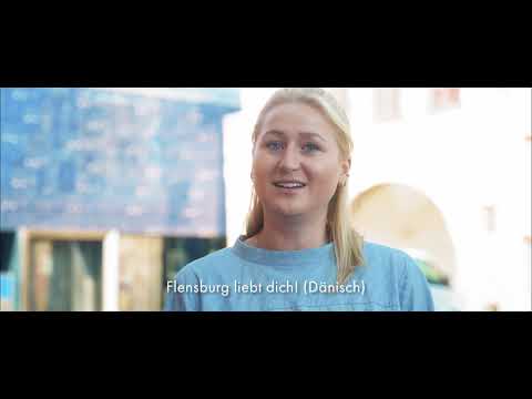 Willkommen in unserer bunten Stadt! Flensburg liebt dich. So wie du bist!