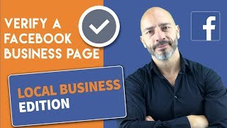 Verify a Facebook Page for a Local Business