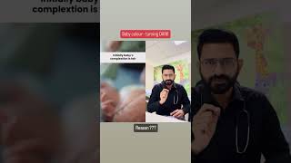 Download lagu Newborn Baby colour turning Dark! Reason? #babycaretips #trending #trendingreels #newbornbaby #short mp3