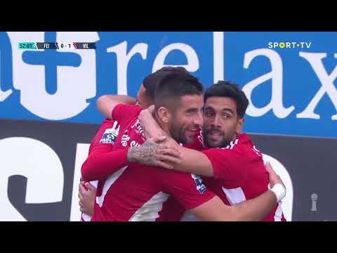 Golo Nenê: CD Feirense 0-(1) Vilafranquense - Liga Portugal SABSEG | SPORT TV