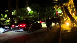 Zagato Aston Martin, Maserati & Other "friends" at Monaco's Jimmy'z Party