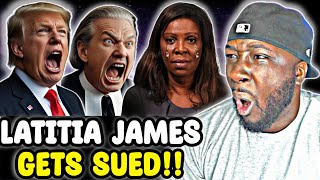 🚨NY AG Letitia James GETS SUED & YELLED At By Judge Engoron To Her FACE After She Did This For TRUMP
