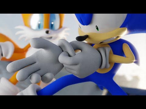 Sonic TRIES to REMOVE his Gloves (Animation)