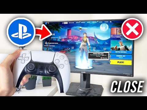 How To Close Game On PS5 - Full Guide