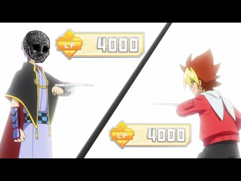 MBT unintentionally recreates a Yu-Gi-Oh! SEVENS Anime Episode