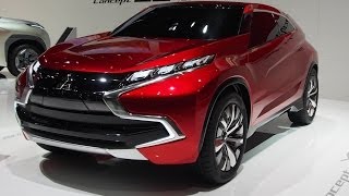 preview picture of video 'Mitsubishi XR-phev Concept'