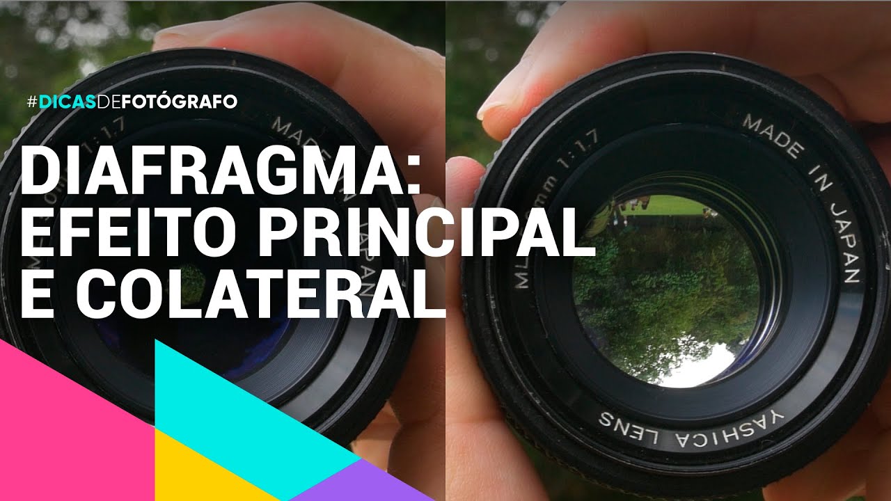 O Diafragma: como controlar da luz por meio de sua abertura