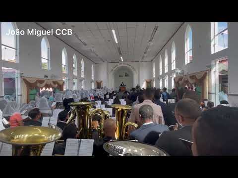 HINO DE FUNERAL LINDO!! 😍 Ensaio Regional CCB Hino 428 “O dia de Cristo, bem perto está”