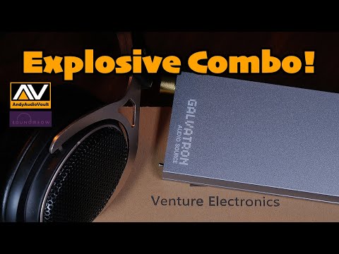 Venture Electronics GALVATRON & UA Vanguard - When Power and Synergy is Paramount