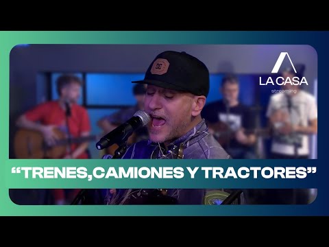 ÁRBOL "TRENES, CAMIONES Y TRACTORES" ACÚSTICO EN VIVO