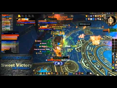 [10N] Mogu'Shan Vaults - Sweet Victory vs Feng The Accursed Guide v2