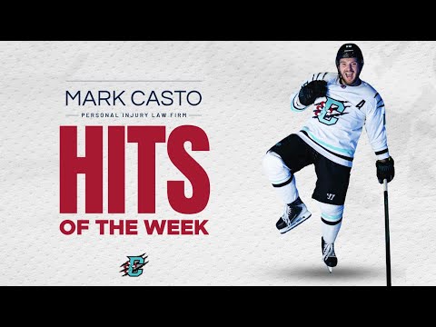 Columbus River Dragons Hits of the Week: presented by Mark Casto's Law Firm