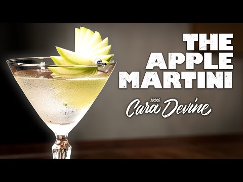 Apple Martini – Behind the Bar