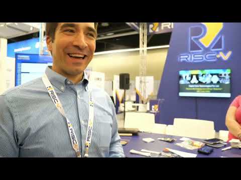 RISC-V Booth Tour at Embedded World 2022 day3