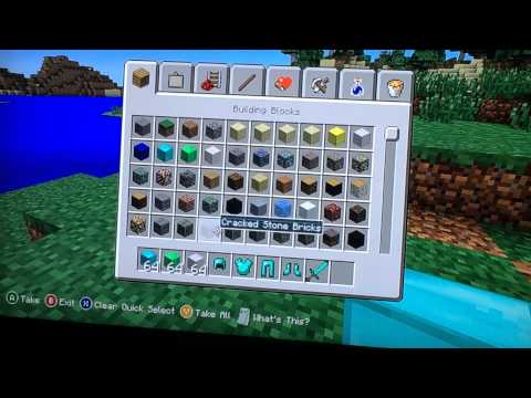 Minecraft for Xbox 360 - Transferring Creative to Survival