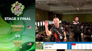SEA TOUR 2026 Stage 5 Finals -  Tengku Shah vs Terry Tan
