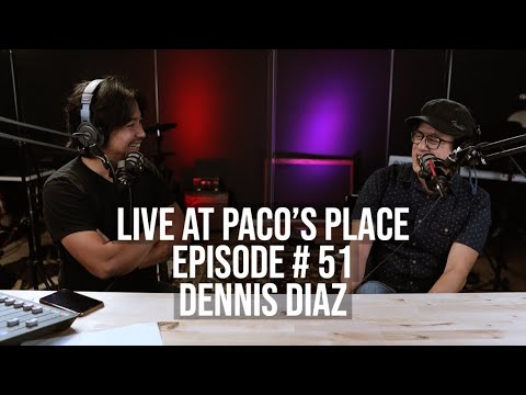 Dennis Diaz (Bassist, RIV3R) EPISODE # 51 The Paco Arespacochaga Podcast