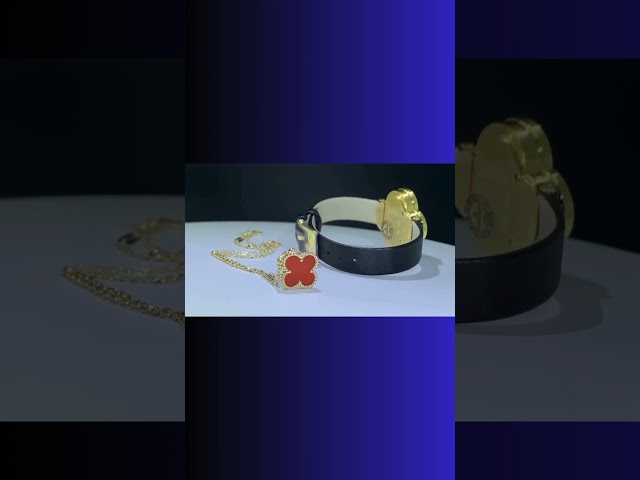 ساعة الورده ستيل والماس - 26mm