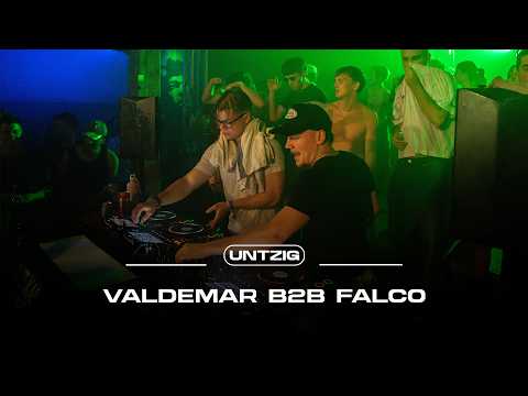 VALDEMAR B2B FALCO @ Ultra Untzig (Alte Kaserne, Zürich)