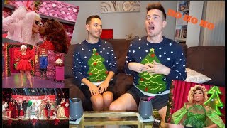 Rupaul&#39;s Drag Race Holi-Slay Spectacular christmas special REACTION