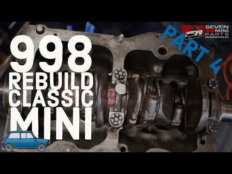 Classic Mini 998 Rebuild - Part 4