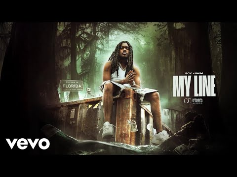 SCY Jimm - My Line (Visualizer)