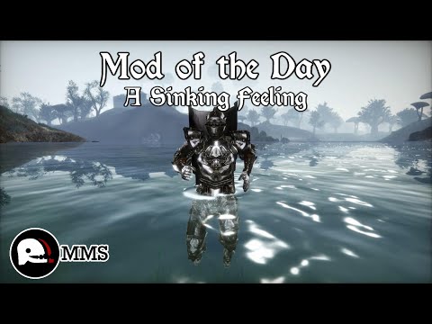 Morrowind Mod of the Day EP132 - A Sinking Feeling Showcase