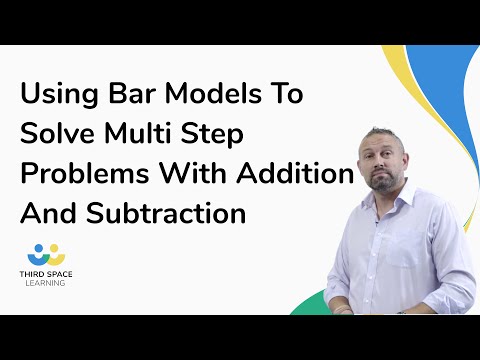 Bar Model Math Multi Step Equations Using Bar Models To Solve Multi Step Problems With Addition And ...