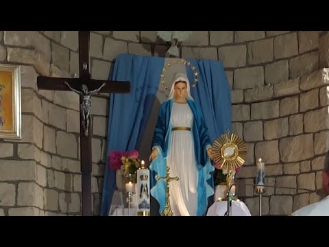 Charbel TV-Nabożeństwo z modlitwą o uzdrowienie za wstawiennictwem św. Charbela-Florencja 22.07.2021