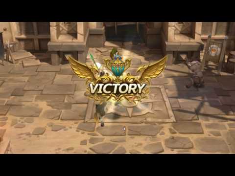 Lineage Red Knights - Colosseum #1