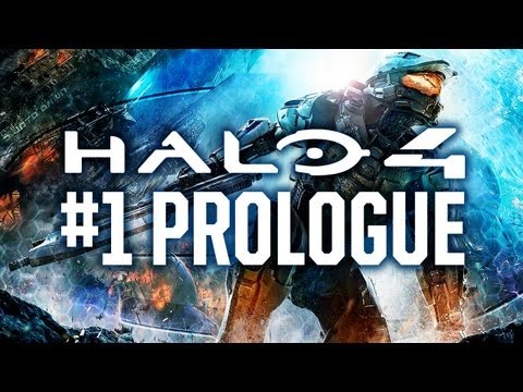 Halo 4 | #1 Prologue (Campaign Walkthrough)