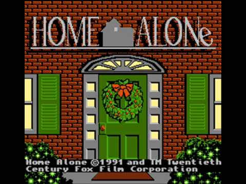 NES Title Screen Music - Home Alone