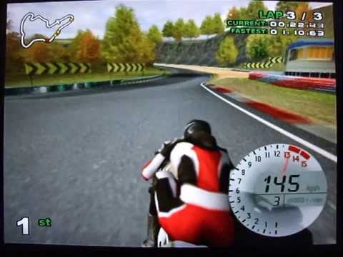 Golden Age of Racing Playstation 2