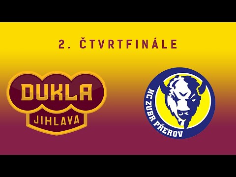 2. čtvrtfinále (11. 3. 2022) HC Dukla Jihlava - HC ZUBR Přerov