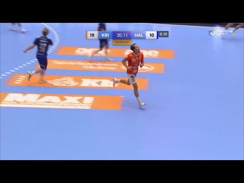 Einar Bragi AÐALSTEINSSON with an Spectacular Assist vs. IF Hallby HK