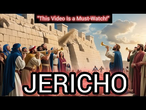 "How Did the Wall of Jericho Fall?" (BIBLE STORIES)