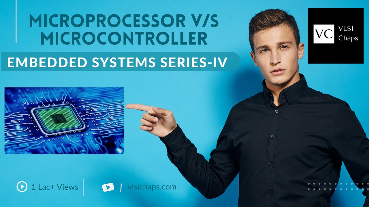 Microprocessor & Microcontroller Difference | ES4