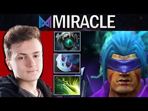Anti-Mage Dota 2 Gameplay Miracle with 21 Kills and 4 Deaths - TI12