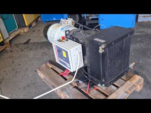 Schraubenkompressor Hydrovane 705 - Nr. 565